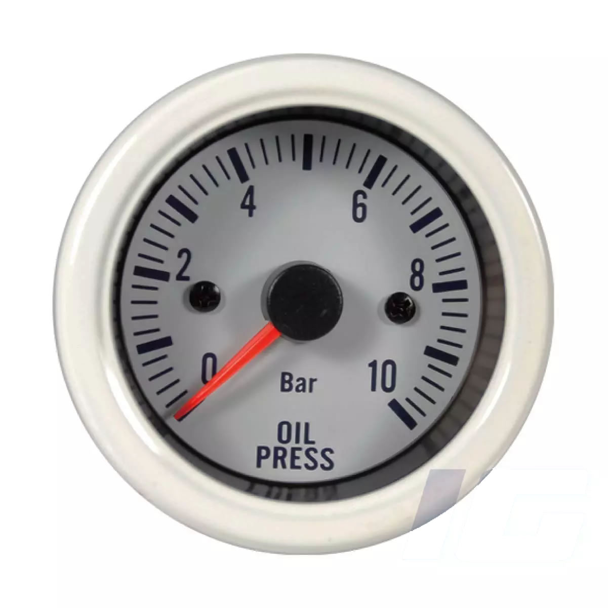 Marine oil pressure gauges